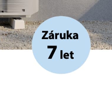 7 let záruky na klimatizace Daikin – jistota pro váš domov