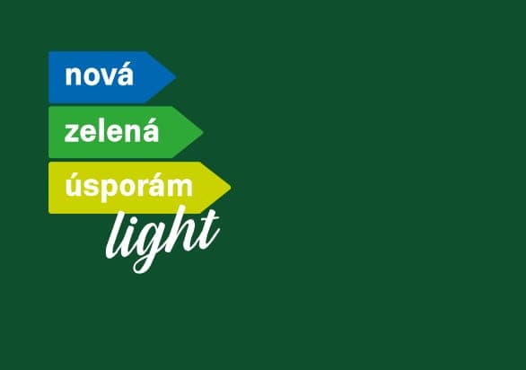 NOVÁ ZELENÁ ÚSPORÁM LIGHT PLATNÁ OD 19.2.2025